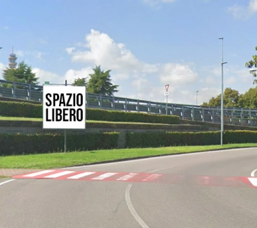 Affissione codice 100038 3x3 - Via E. De Filippo Rozzano Milano(Lombardia)