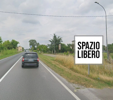 Affissione codice 100059 3x3 - SS 494 Ozzero Milano(Lombardia)