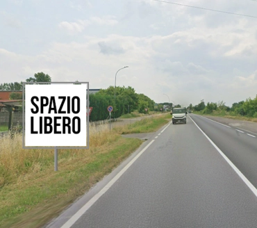 Affissione codice 100075 3x3 - SS 494 Ozzero Milano(Lombardia)