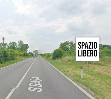 Affissione codice 100078 3x3 - SS 494 Ozzero Milano(Lombardia)