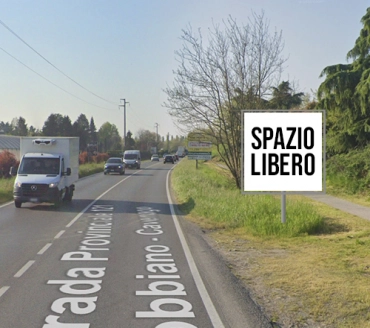 Affissione codice 100134 3x3 - SP121 Cernusco sul Naviglio Milano(Lombardia)