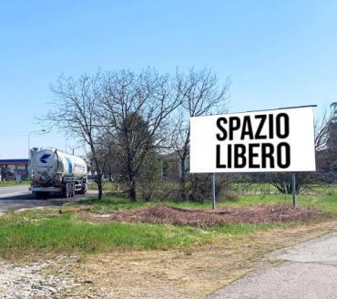Affissione codice 100136 6x3 - SS755 Via Lomellina Voghera Pavia(Lombardia)