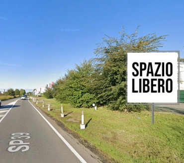 Affissione codice 100141 3x3 - SP39 Colturano Milano(Lombardia)