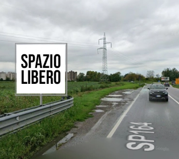 Affissione codice 100145 3x3 - SP164 Locate di Triulzi Milano(Lombardia)