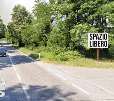 Affissione codice 100161 2,50x2 - SP23 Uggiate con Ronago Como(Lombardia)
