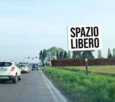 Affissione codice 100173 2,50x2 - SP205 Siziano Pavia(Lombardia)