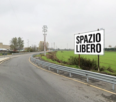 Affissione codice 100175 4,50x3 - SP28 Pieve Emanuele Milano(Lombardia)