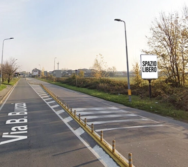 Affissione codice 100181 2x2,50 - Via Buozzi Rozzano Milano(Lombardia)