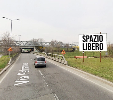 Affissione codice 100192 4,50x3 - Via Palmanova Milano Milano(Lombardia)