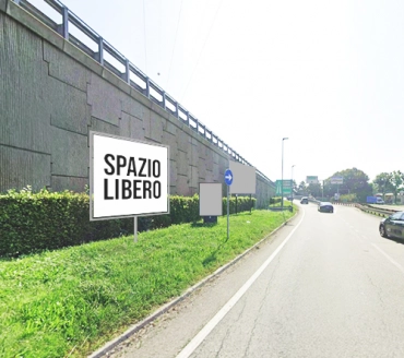Affissione codice 100196 3x3 - Via Giuseppe di Vittorio Rozzano Milano(Lombardia)