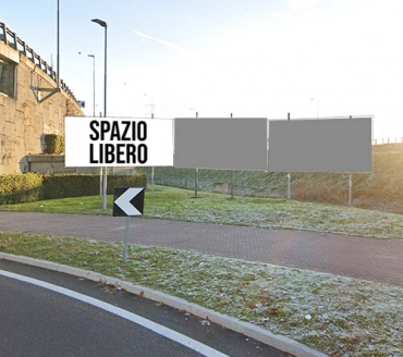 Affissione codice 100199 6x3 - Via G. Di Vittorio Rozzano Milano(Lombardia)