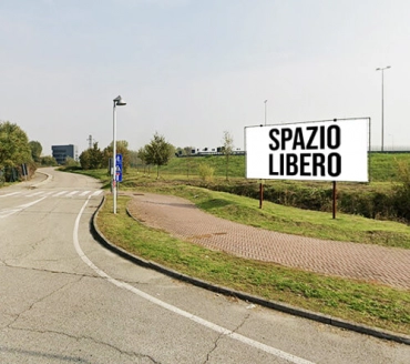 Affissione codice 100200 6x3 - Via E. Curiel Rozzano Milano(Lombardia)