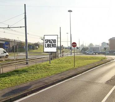 Affissione codice 100202 2x3 - Via E. Curiel Rozzano Milano(Lombardia)