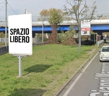 Affissione codice 100205 2x2,50 - Via G. Mazzocchi Rozzano Milano(Lombardia)