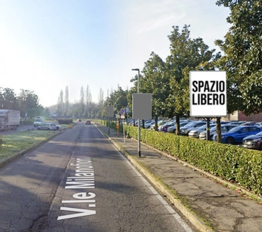 Affissione codice 100220 2x2,50 - Viale Milanofiori Assago Milano(Lombardia)