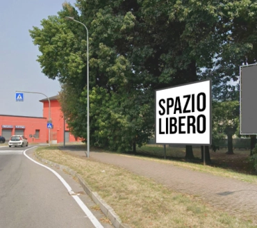 Affissione codice 100237 3x3 - Via Pavese Rozzano Milano(Lombardia)