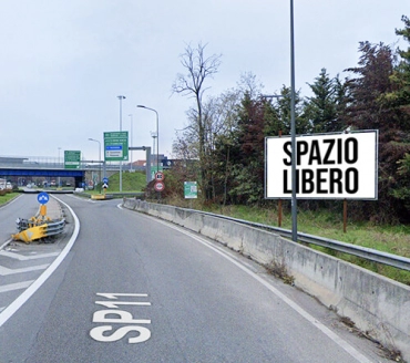 Affissione codice 100244 6x3 - SP11 Via Novara Settimo Milanese Milano(Lombardia)