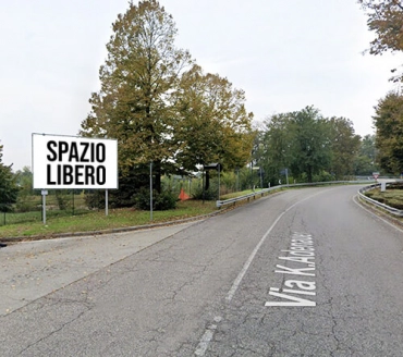 Affissione codice 100281 4x3 - Via Konrad Adenauer San Donato Milanese Milano(Lombardia)