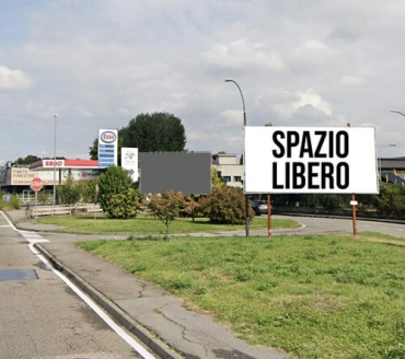 Affissione codice 100345 6x3 - SS494 Viale italia Corsico Milano(Lombardia)