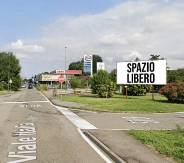 Affissione codice 100346 6x3 - SS494 Viale italia Corsico Milano(Lombardia)