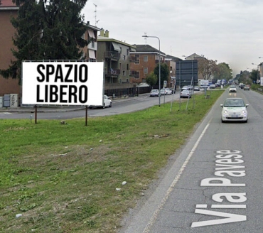 Affissione codice 100371 6x3 - SS35 Via Pavese Rozzano Milano(Lombardia)