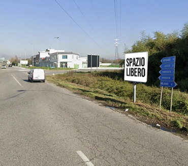 Affissione codice 100443 2,50x2 - SP41 Via Trento Vimercate Monza e Brianza(Lombardia)