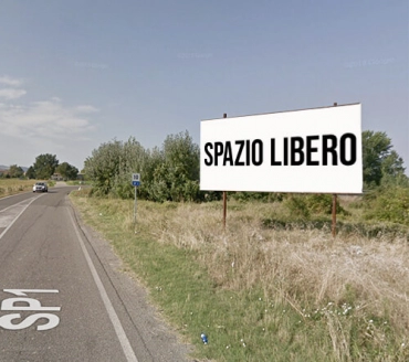Affissione codice 100444 6x3 - SP1 Montebello della B. Pavia(Lombardia)