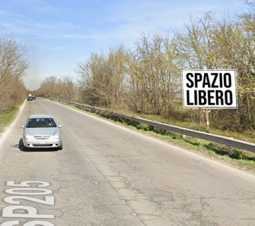 Affissione codice 100445 2,50x2 - SP205 Vidigulfo Pavia(Lombardia)
