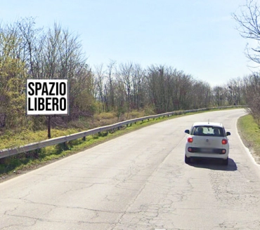 Affissione codice 100446 2,50x2 - SP205 Vidigulfo Pavia(Lombardia)