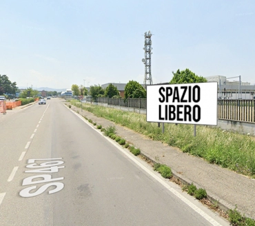 Affissione codice 100523 6x3 - Via Regina Pacis Sassuolo Modena(Emilia-Romagna)