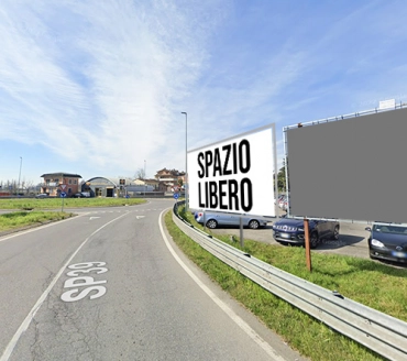 Affissione codice 100546 6x3 - SP39 Melegnano Milano(Lombardia)