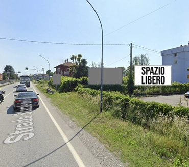 Affissione codice 100549 6x3 - SS35 dei Giovi Binasco Milano(Lombardia)