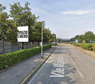 Affissione codice 100554 2x2,50 - Viale Milanofiori Assago Milano(Lombardia)