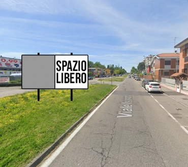 Affissione codice 100577 3x3 - Viale Isonzo Rozzano Milano(Lombardia)