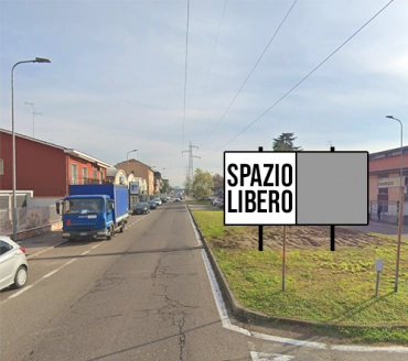 Affissione codice 100578 3x3 - Viale Isonzo Rozzano Milano(Lombardia)
