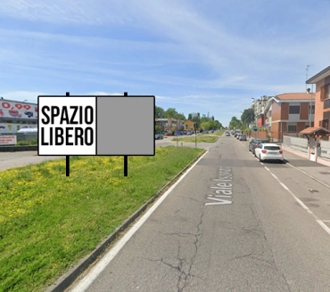 Affissione codice 100579 3x3 - Viale Isonzo Rozzano Milano(Lombardia)