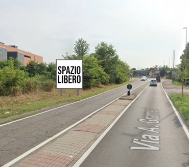 Affissione codice 100590 2x2,50 - Via Gramsci Settimo Milanese Milano(Lombardia)