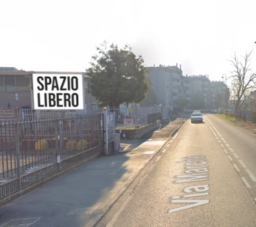 Affissione codice 100594 2x2,50 - Via Marche 14 Pieve Emanuele Milano(Lombardia)