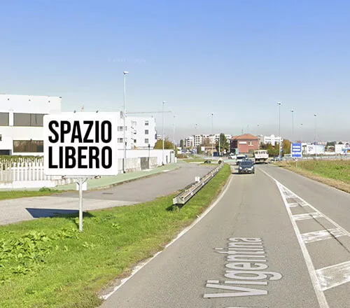 Affissione codice 100034 2,50x2 - SP28 Via Vigentina Opera, Milano