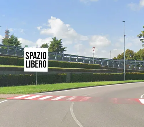 Affissione codice 100038 3x3 - Via E. De Filippo Rozzano, Milano