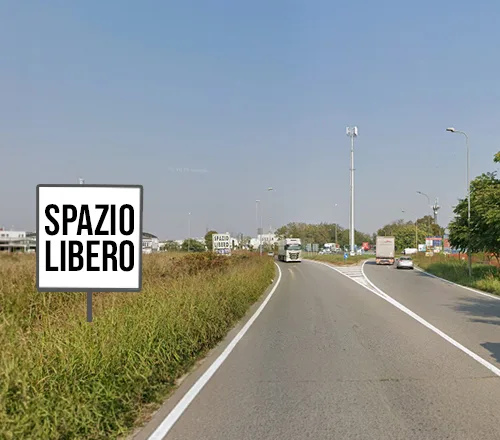 Affissione codice 100043 3x3 - Sp40 San Giuliano Milanese, Milano