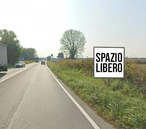 Affissione codice 100044 3x3 - Sp40 San Giuliano Milanese, Milano