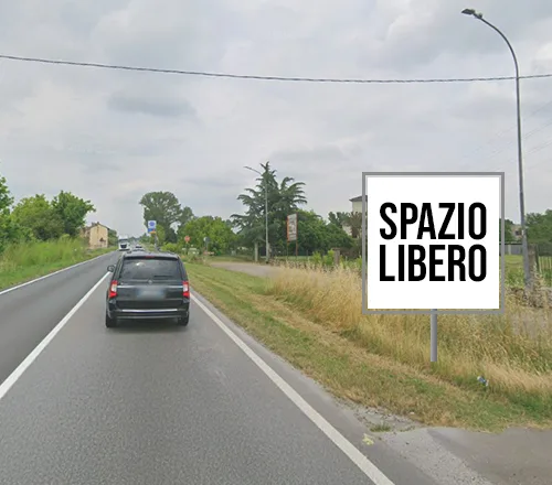 Affissione codice 100059 3x3 - SS 494 Ozzero, Milano