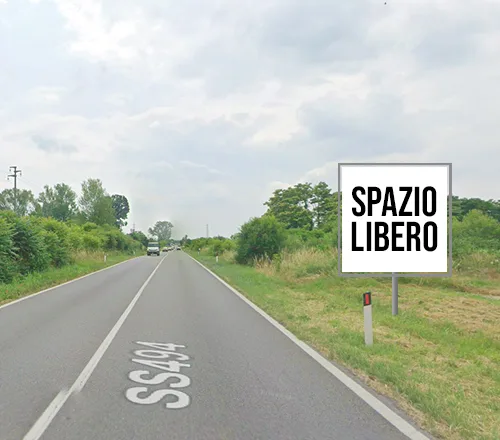 Affissione codice 100078 3x3 - SS 494 Ozzero, Milano