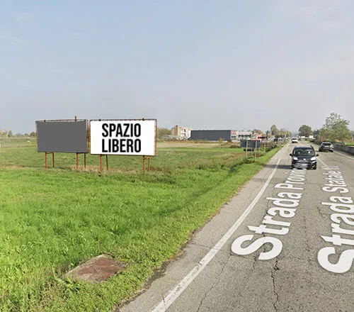 Affissione codice 100137 6x3 - SP10 Voghera, Pavia