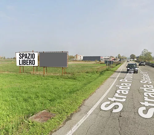 Affissione codice 100139 6x3 - SP10 Voghera, Pavia