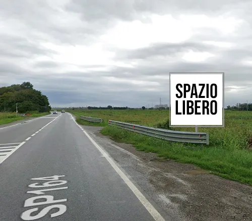 Affissione codice 100143 3x3 - SP164 Locate di Triulzi, Milano