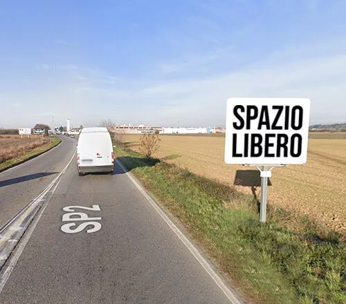 Affissione codice 100147 2,50x2 - SP2 Trezzo sull'Adda, Milano