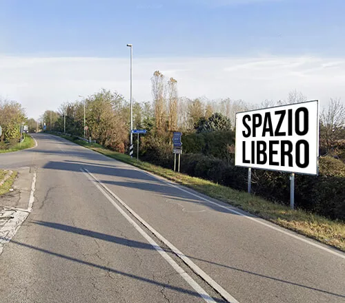 Affissione codice 100149 6x3 - SP119 Paderno Dugnano, Milano