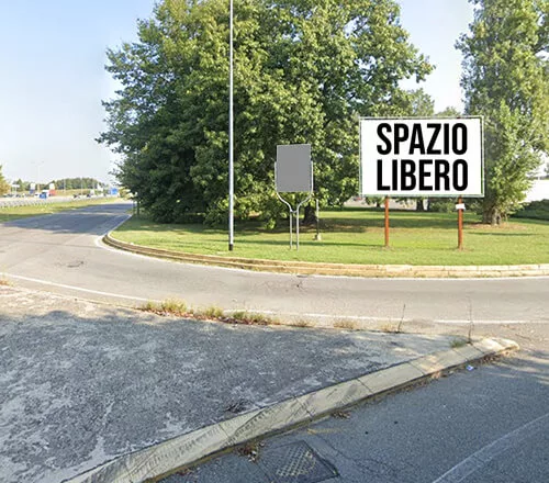 Affissione codice 100150 4,50x3 - Via G. Amendola Paderno Dugnano, Milano
